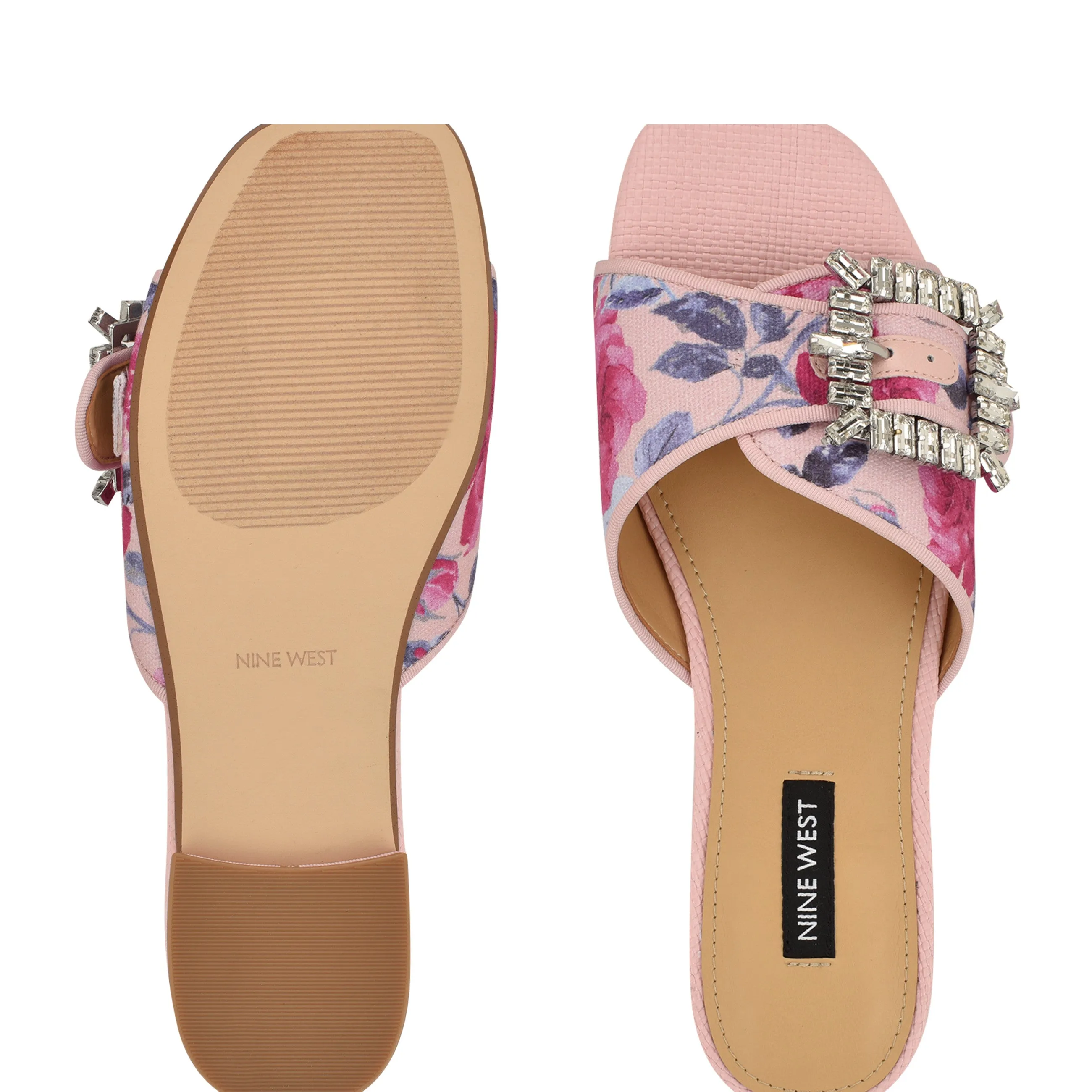 Laniey Flat Slide Sandals