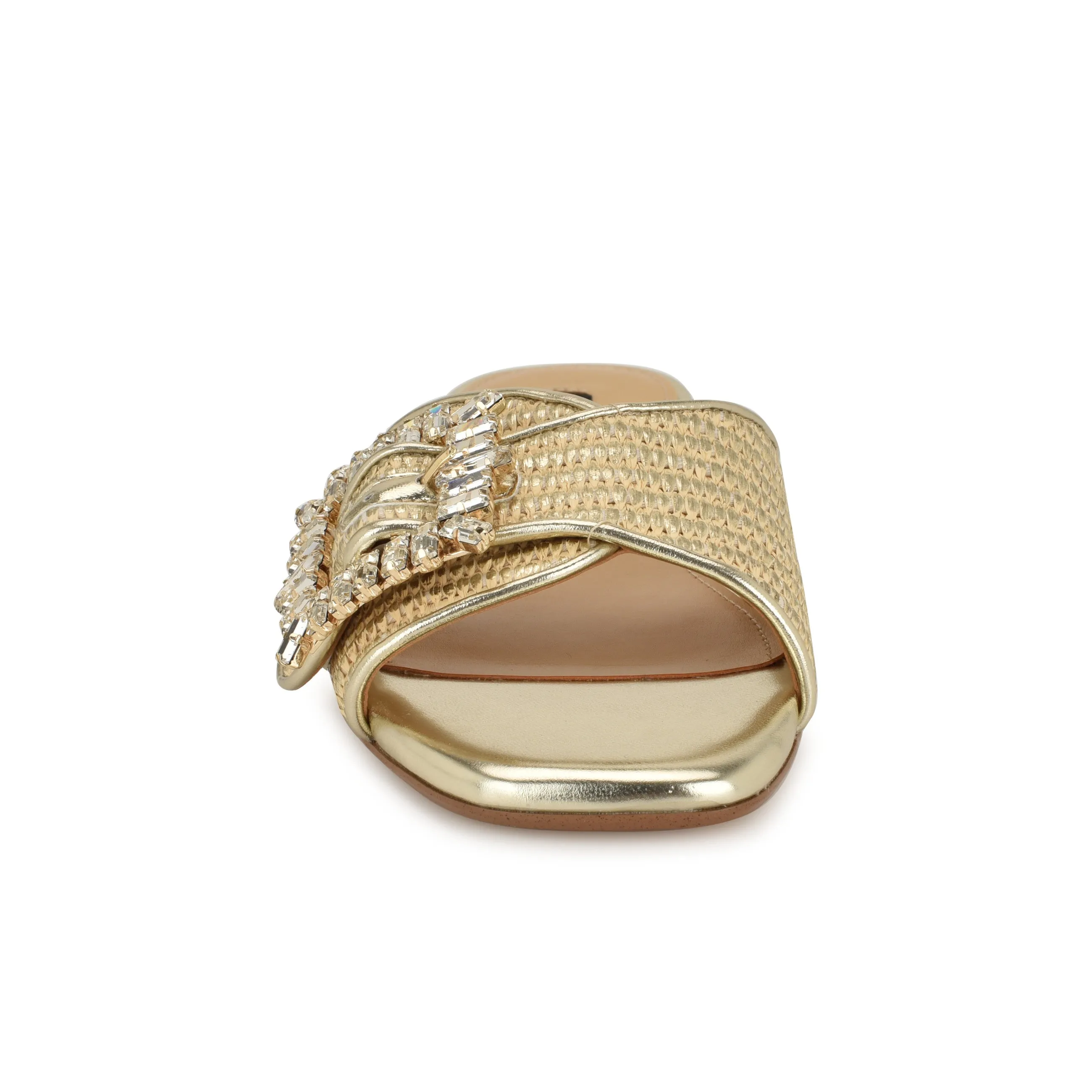 Laniey Flat Slide Sandals