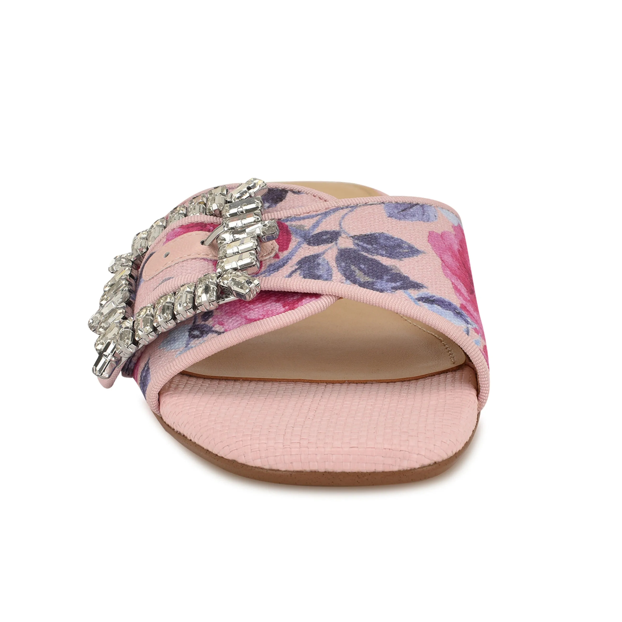 Laniey Flat Slide Sandals