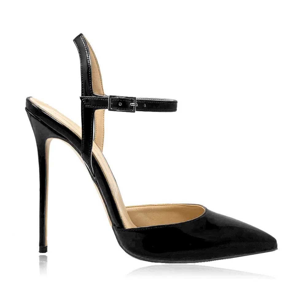 LARA BLACK PATENT