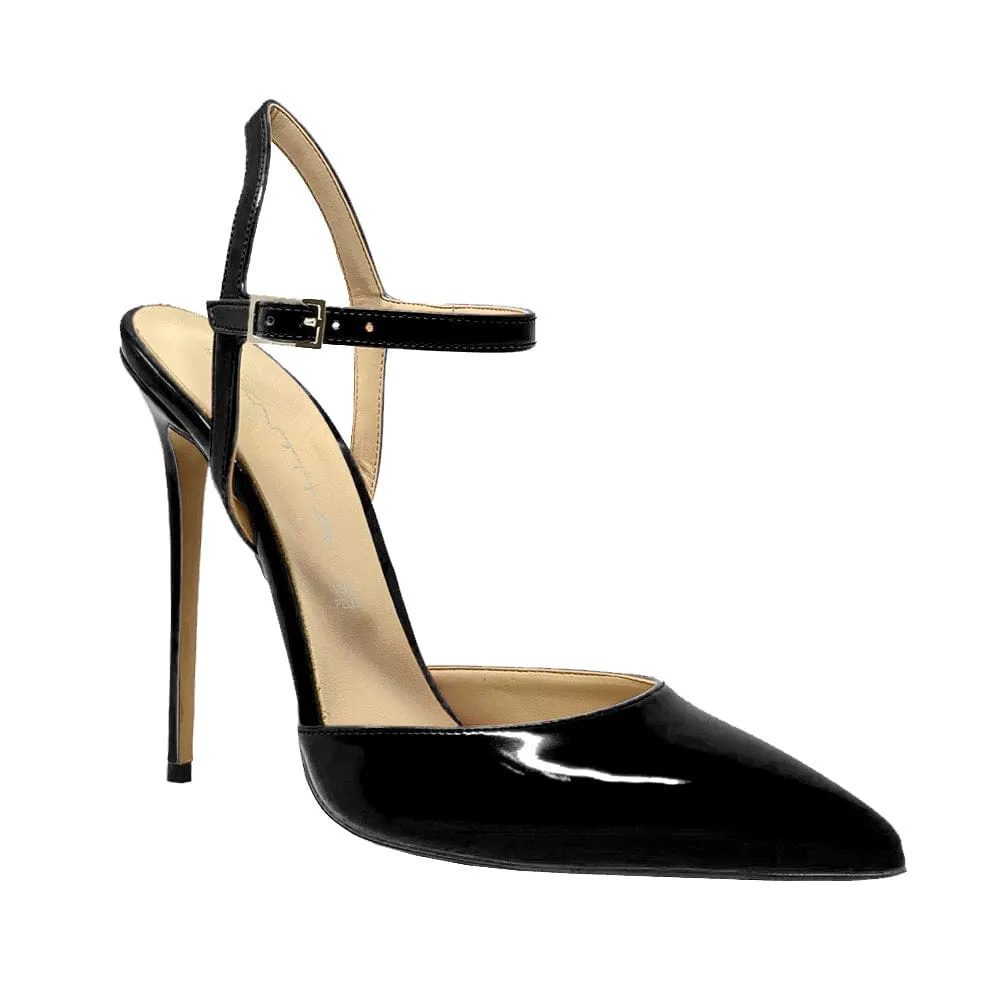 LARA BLACK PATENT