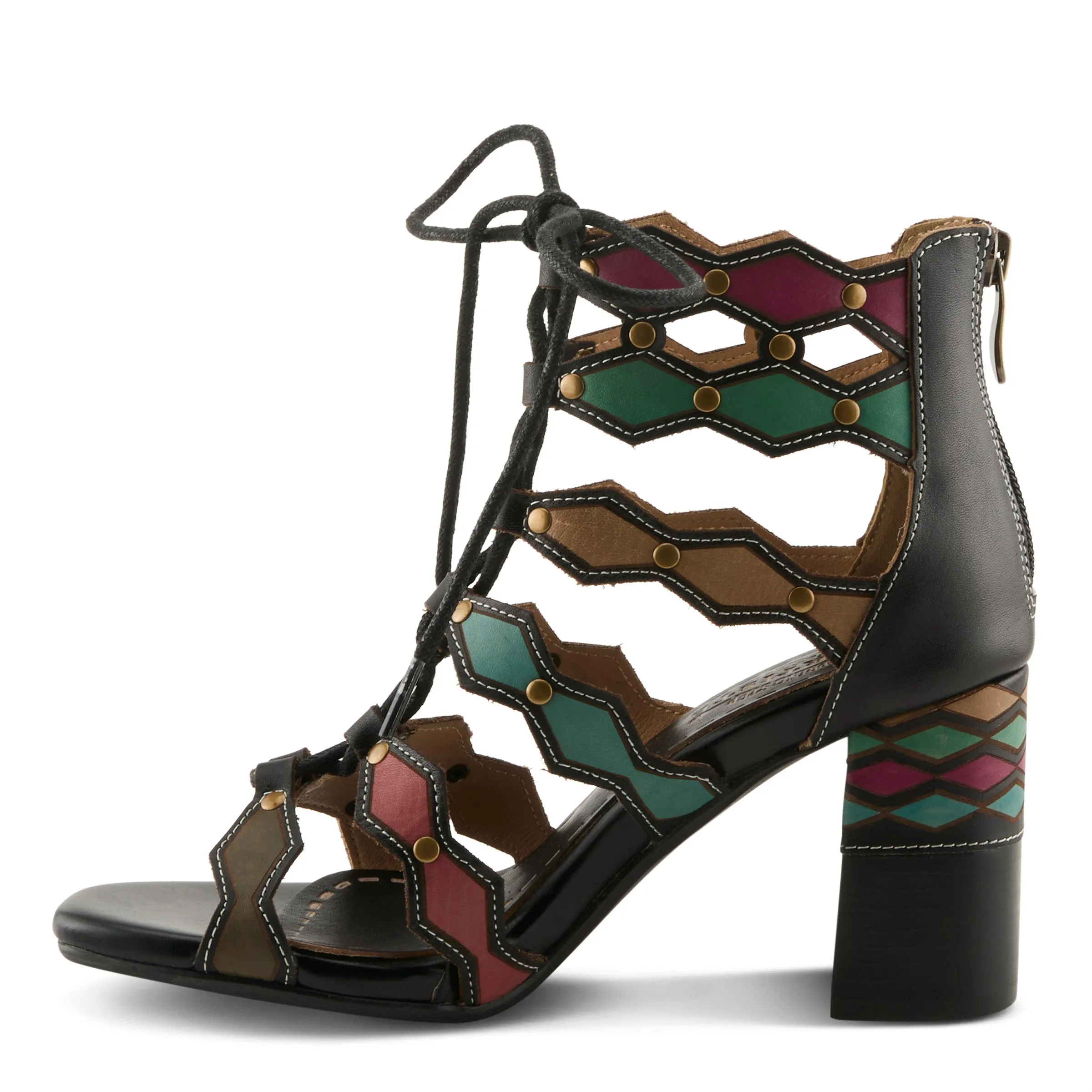 L'ARTISTE ARTDECO SANDALS