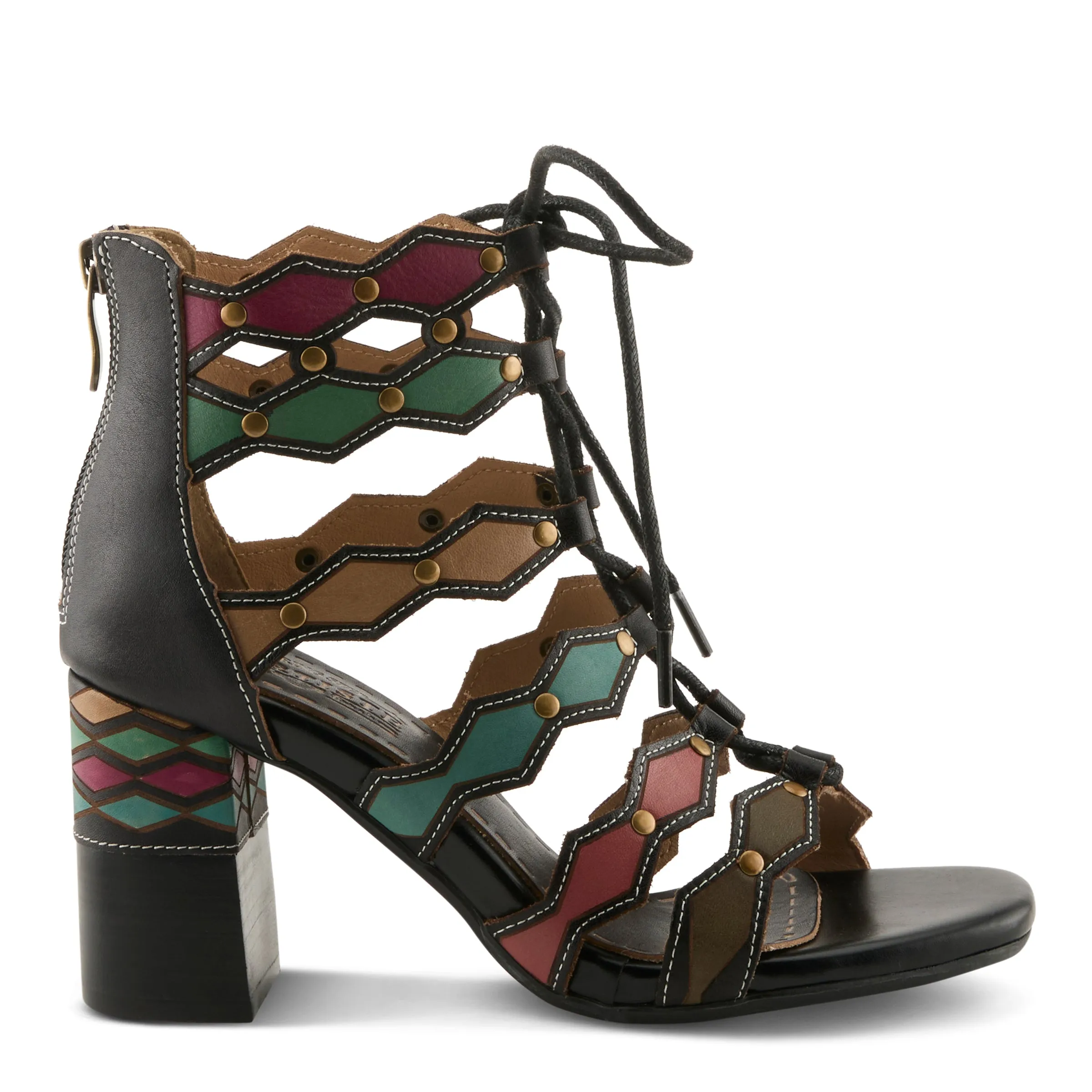 L'ARTISTE ARTDECO SANDALS