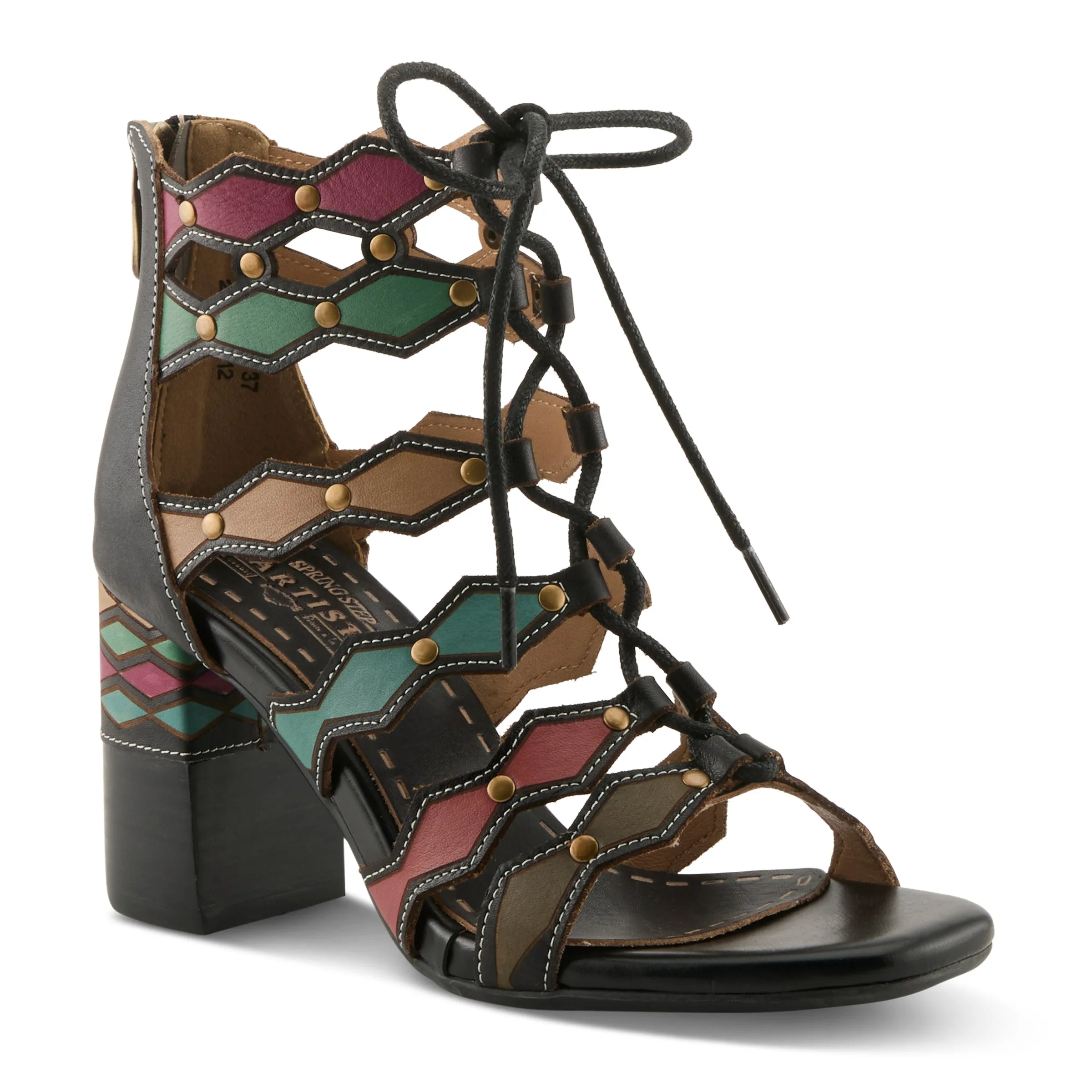 L'ARTISTE ARTDECO SANDALS