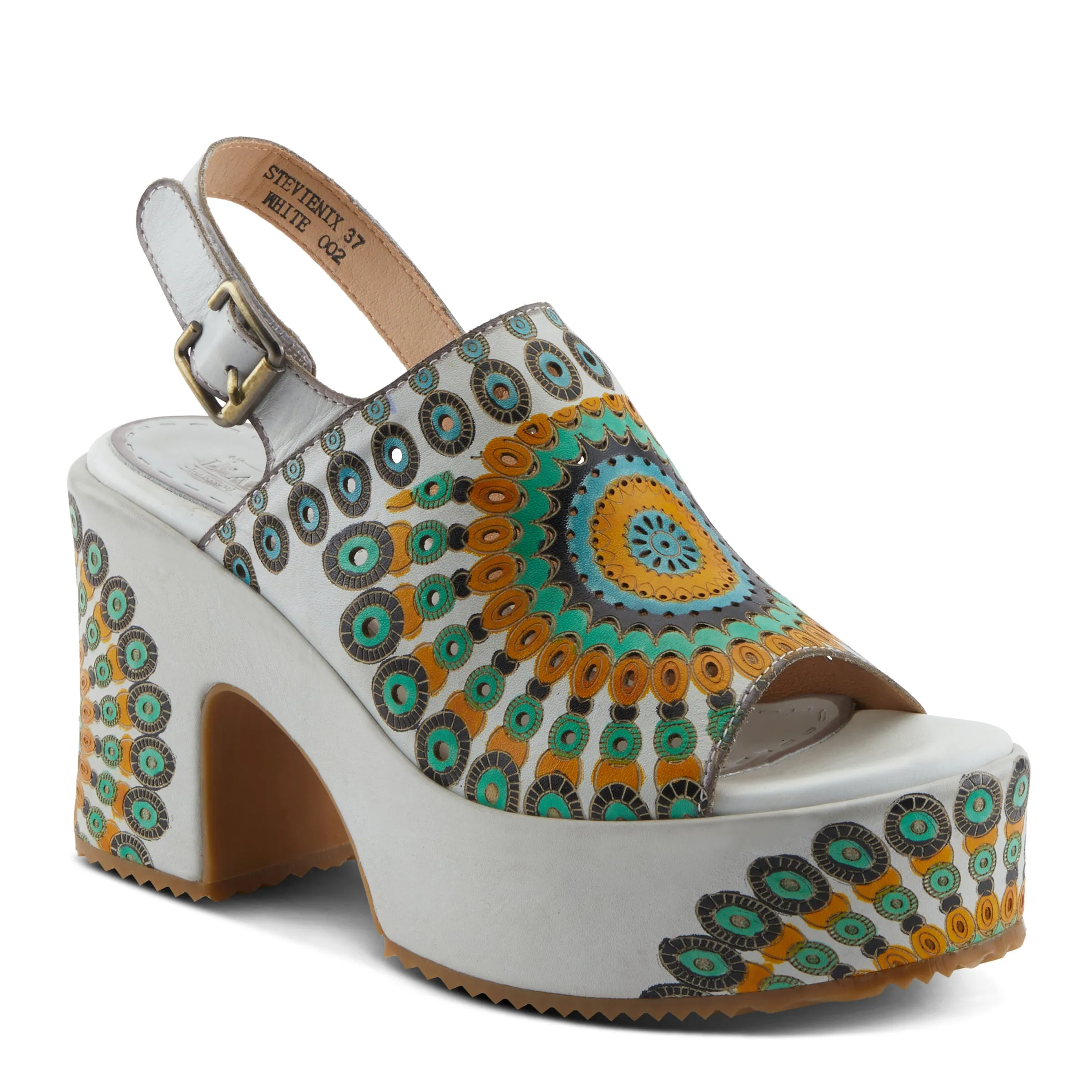 L'ARTISTE STEVIENIX SANDALS