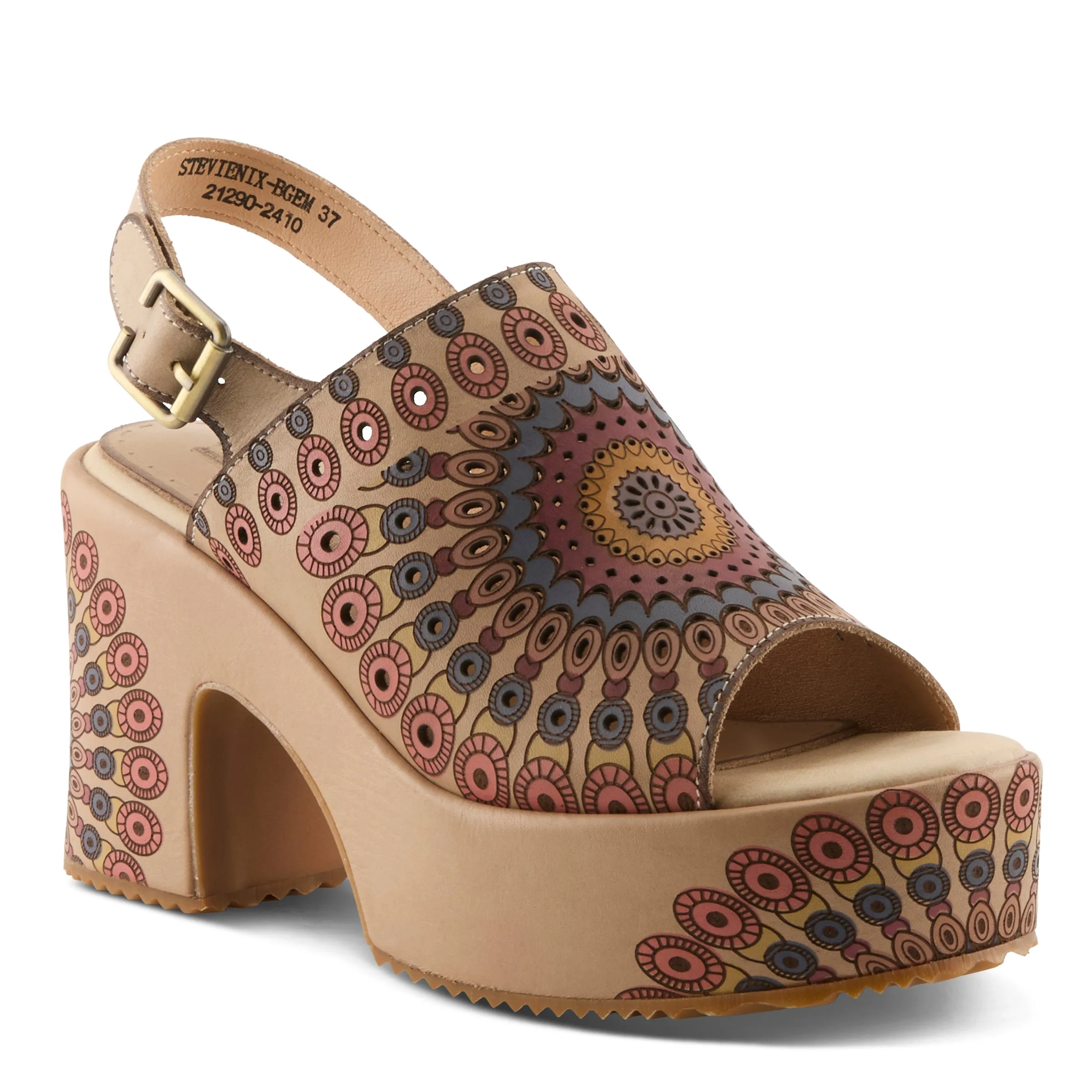 L'ARTISTE STEVIENIX SANDALS