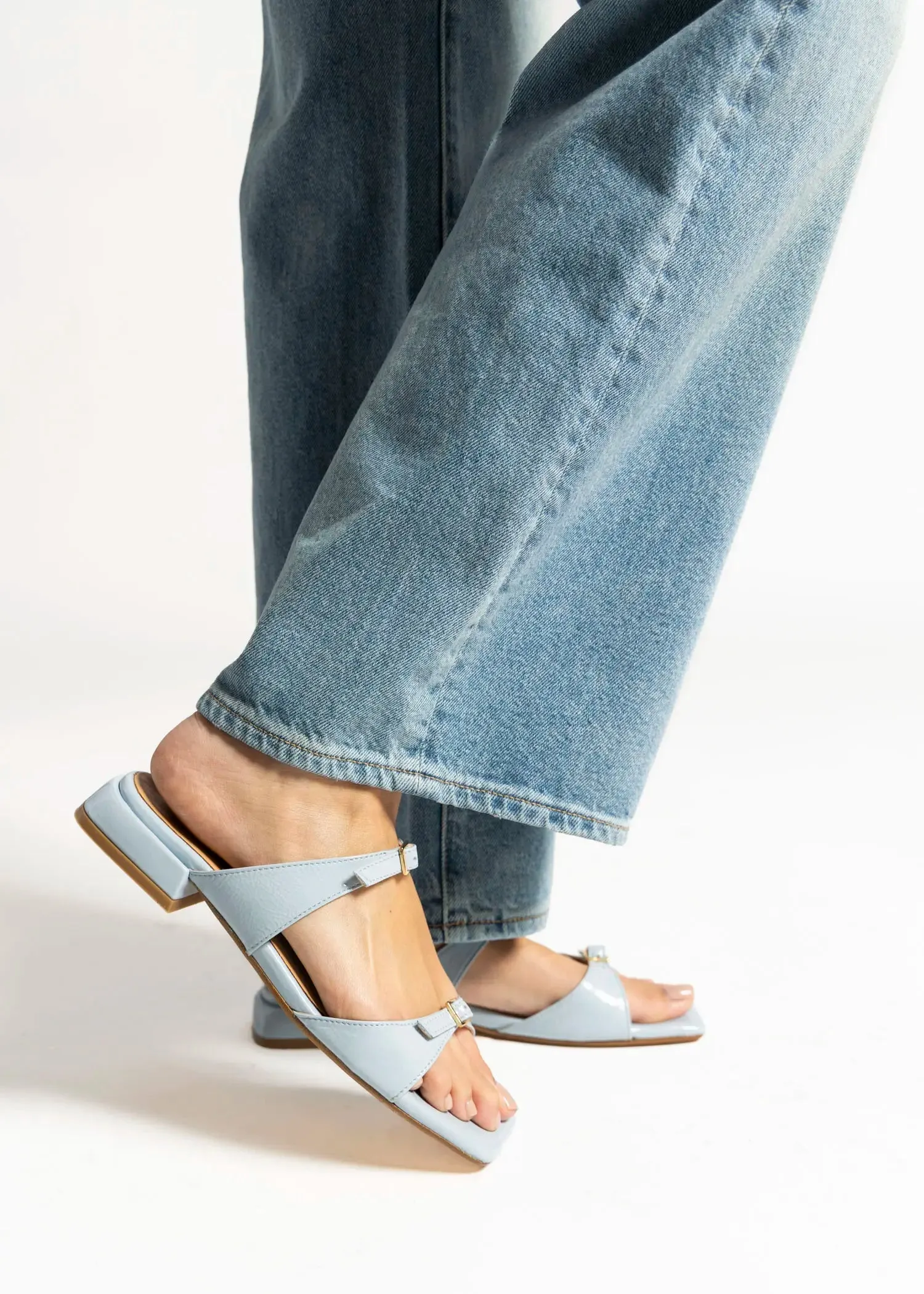 Laverne Leather Sandal