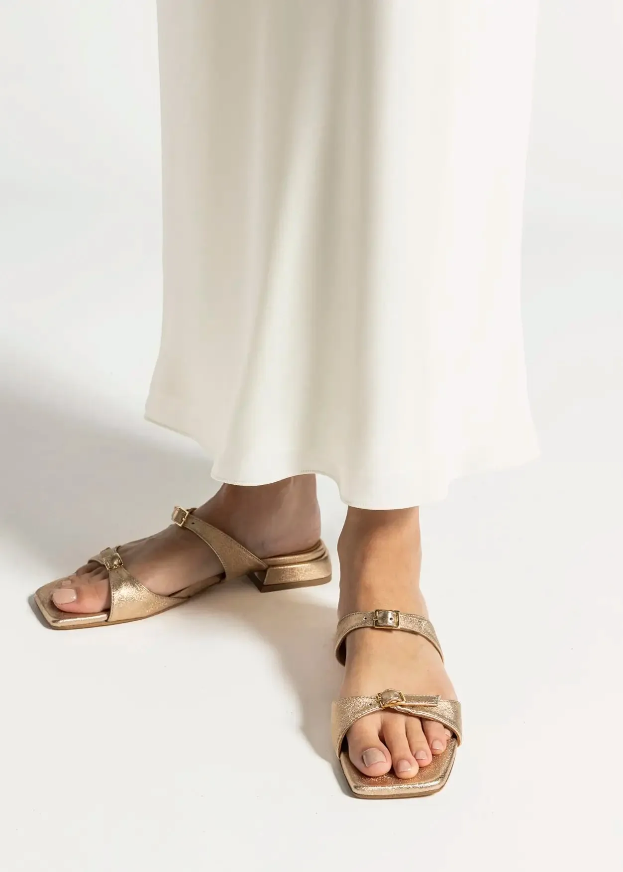 Laverne Leather Sandal