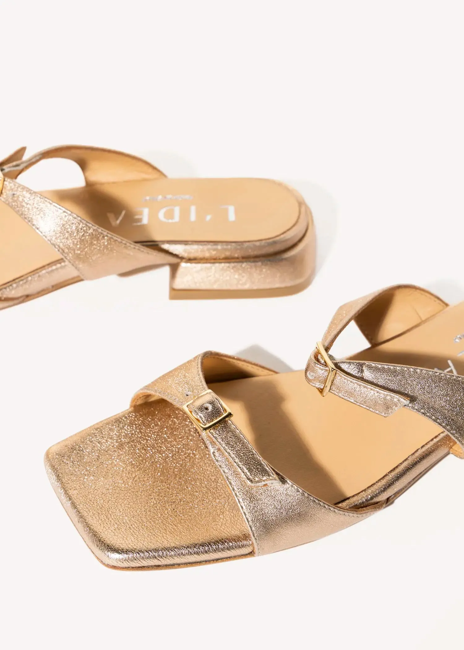 Laverne Leather Sandal