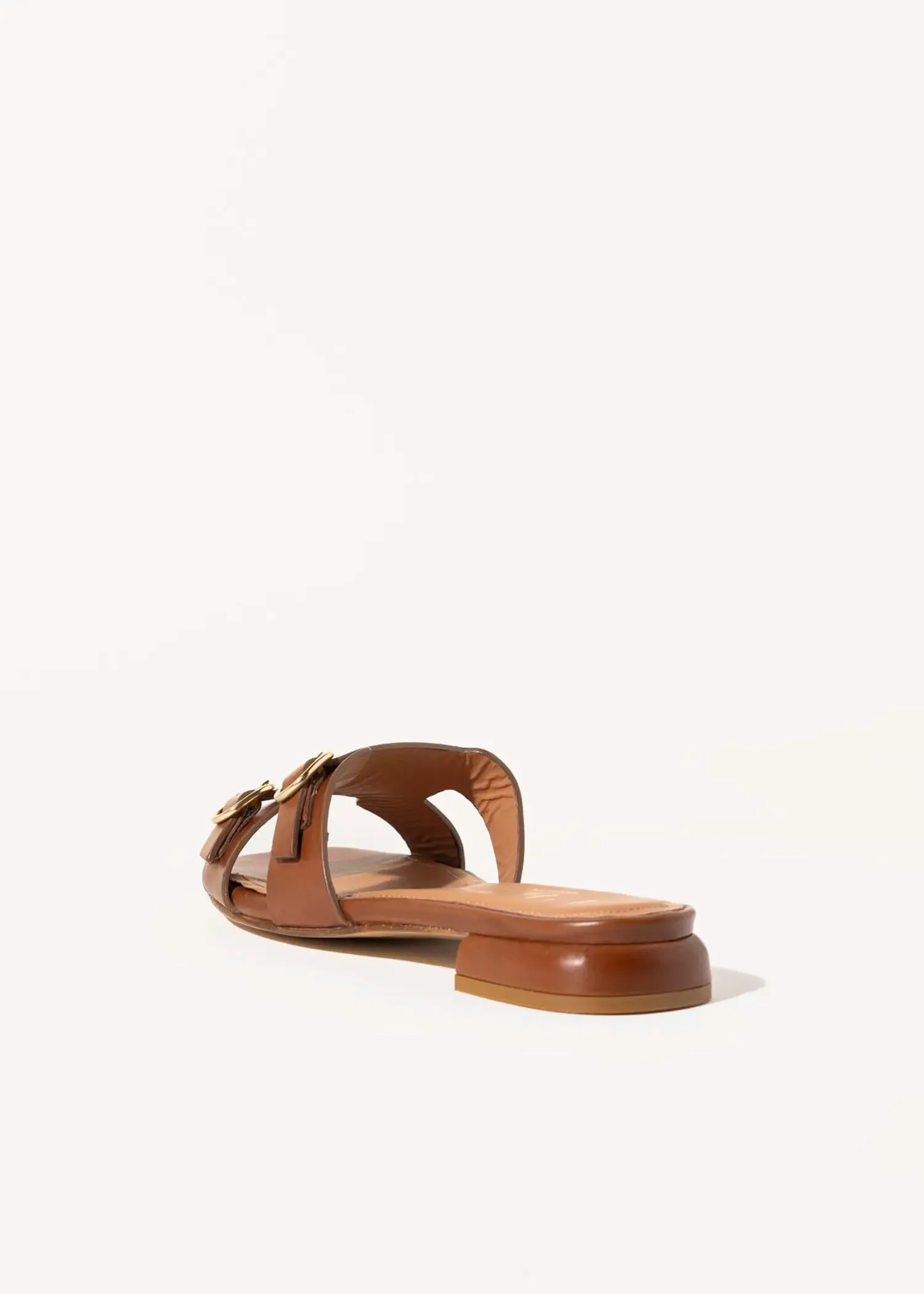 Leather Monk Strap Sandal