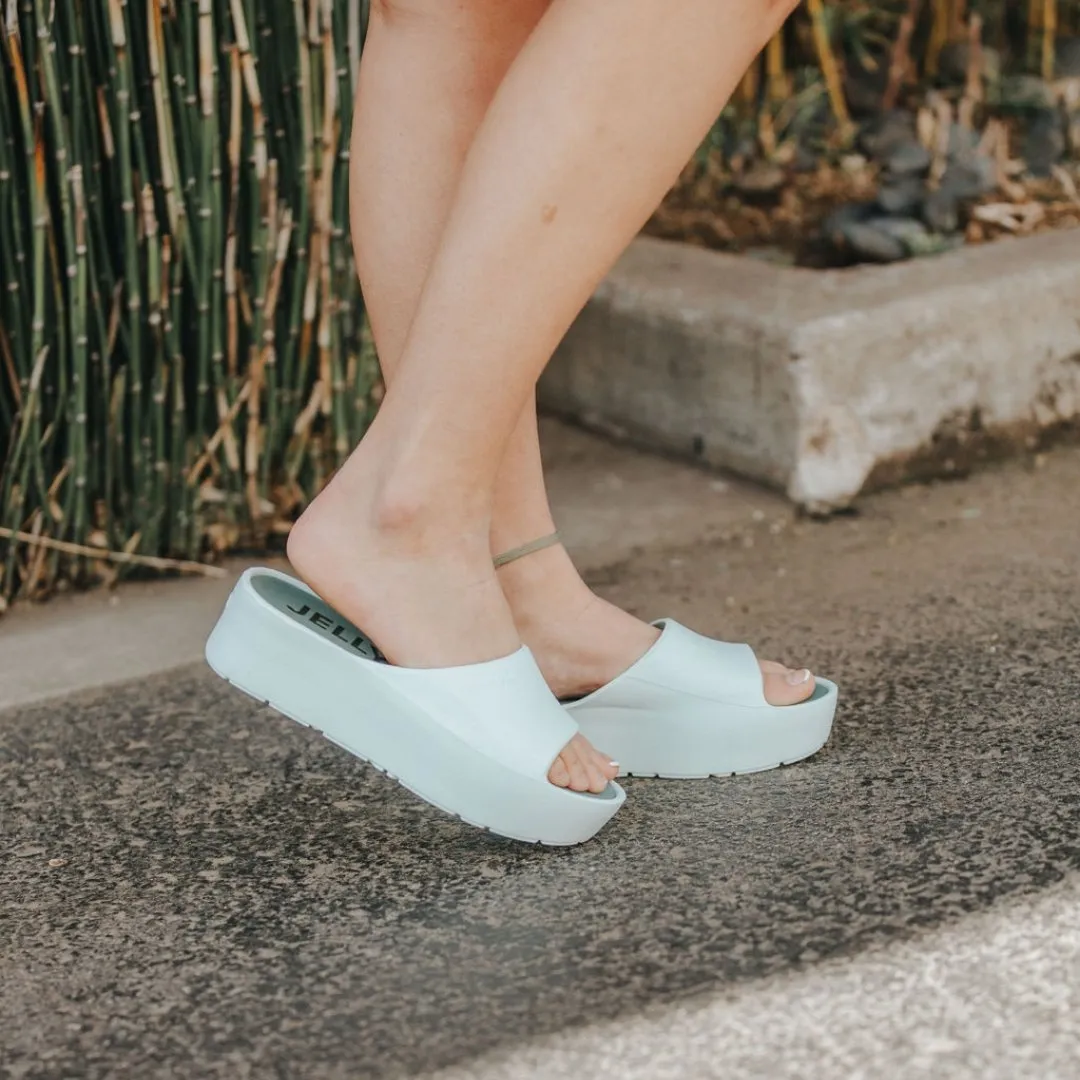 Lemon Jelly: Sunny Aqua Green