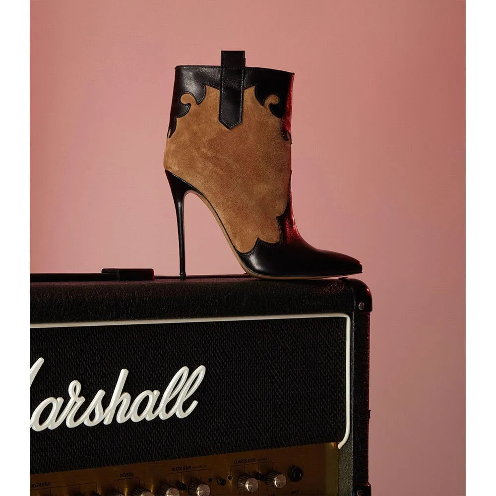 LEONOR SUEDE BROWN