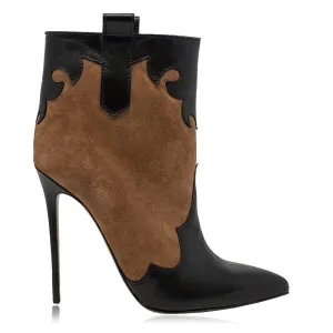 LEONOR SUEDE BROWN