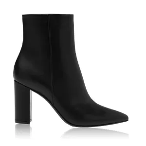 LEYA BLACK LEATHER