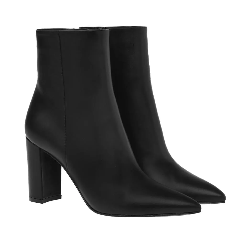 LEYA BLACK LEATHER