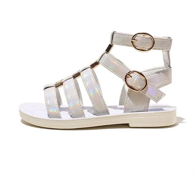 Lila Girls' Gladiator Sandal
