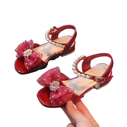 Liseth Girls' Flat Shoes