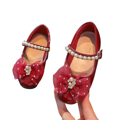 Liseth Girls' Flat Shoes