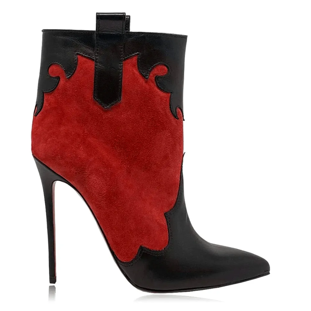 LONOR RED SUEDE