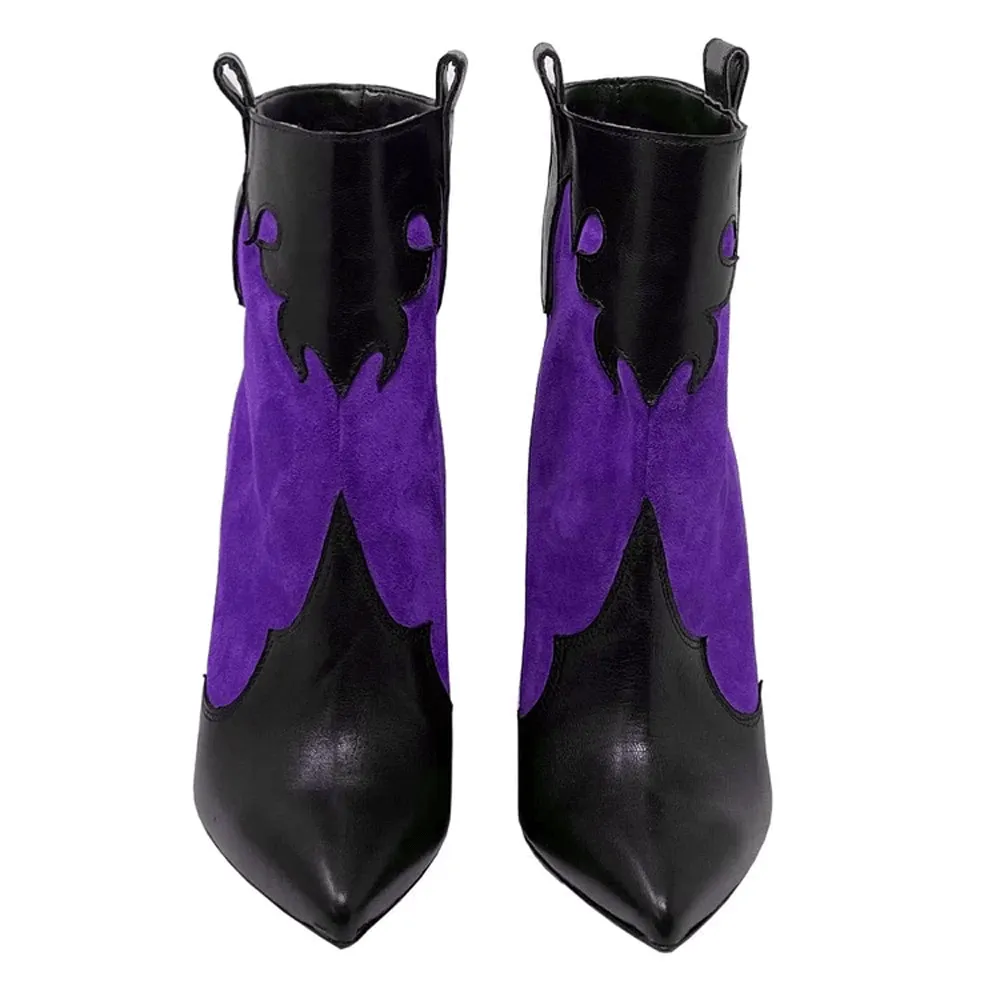 LONOR SUEDE VIOLET