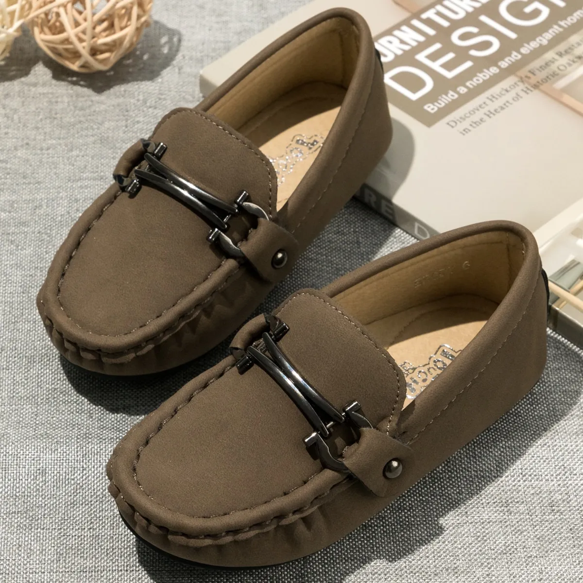 Lorris Boys' Loafer Casual Shoes