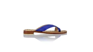 Louis 20mm Flat - All Royal Blue