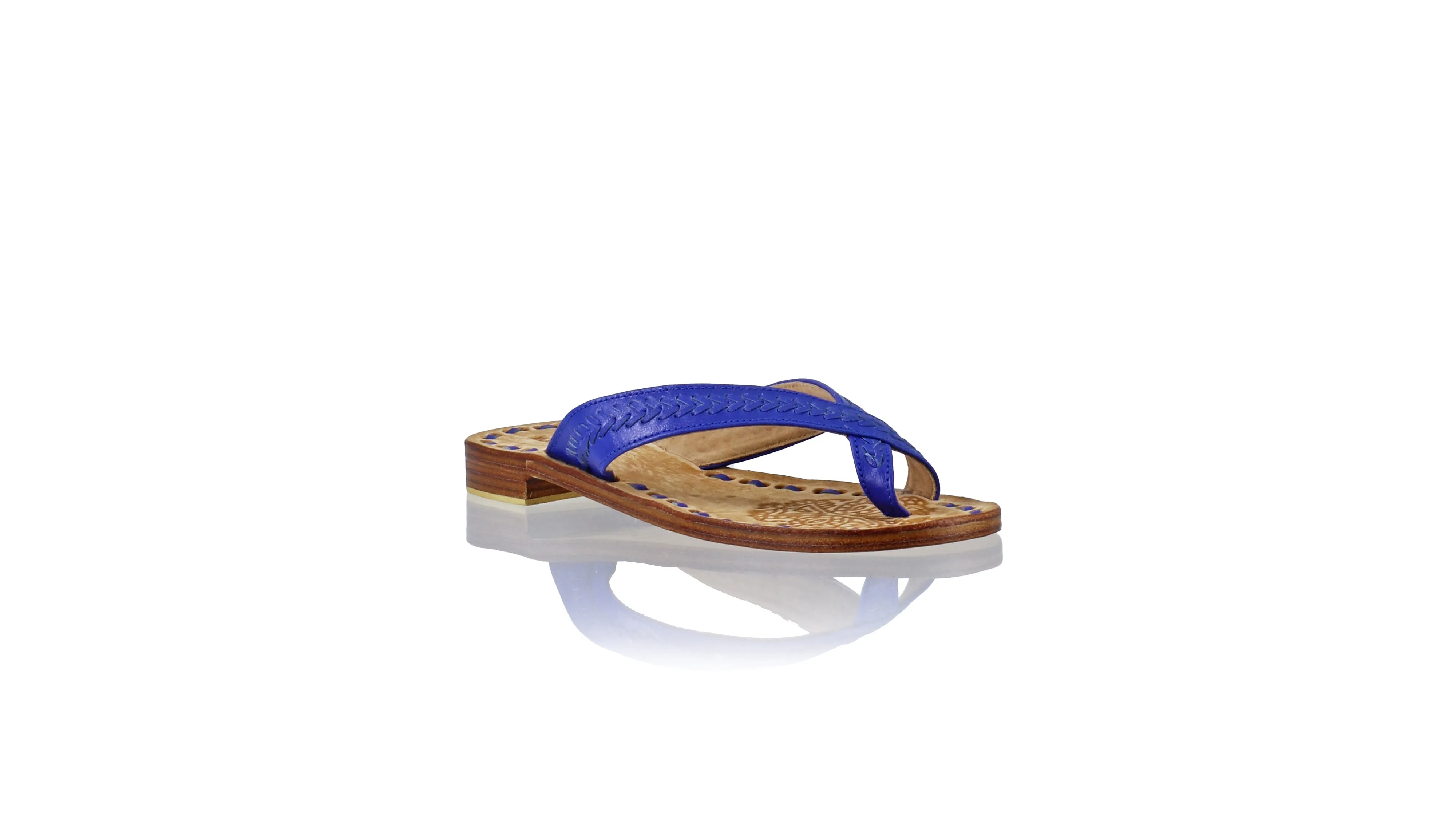 Louis 20mm Flat - All Royal Blue