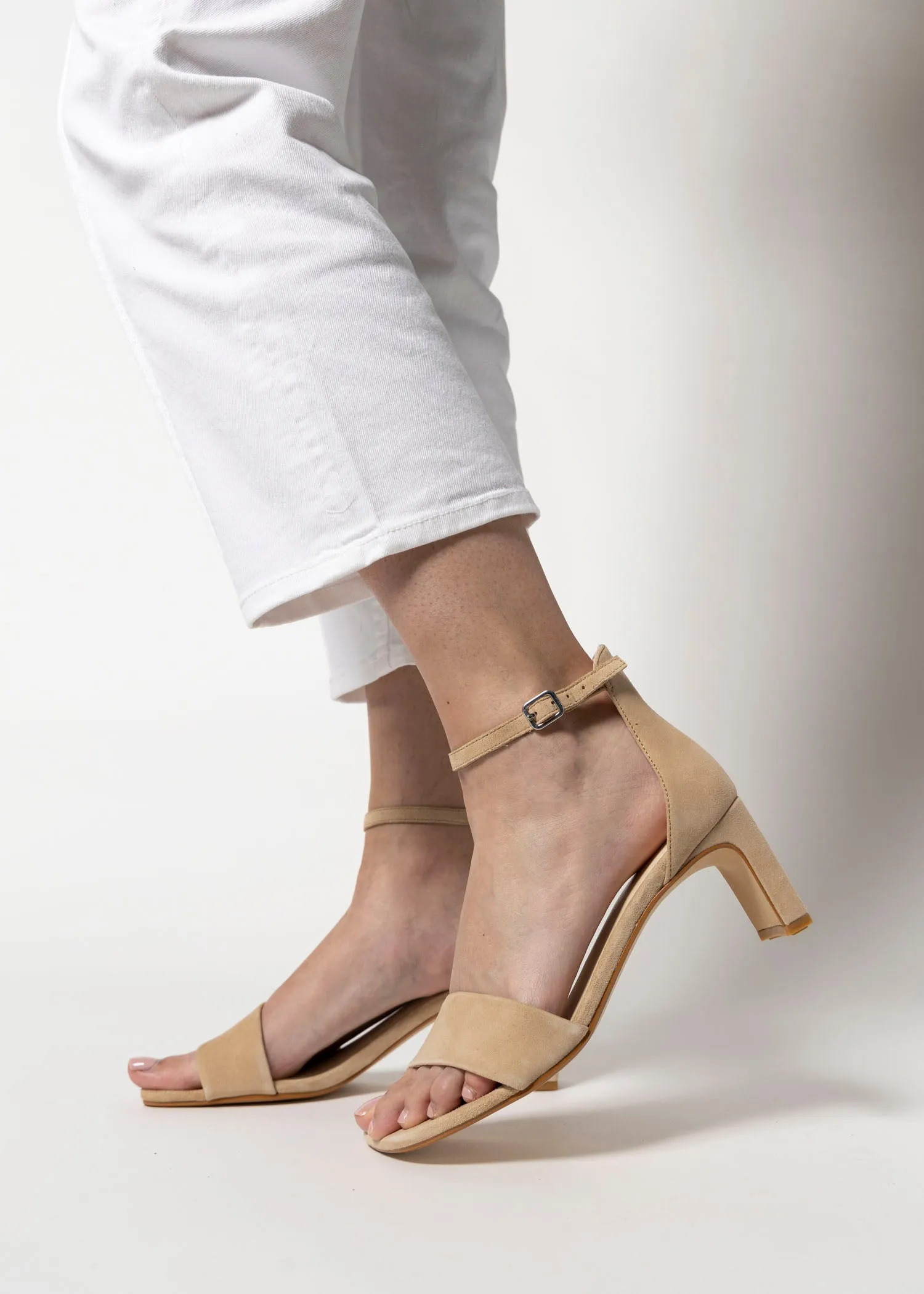 Luisa Heeled Sandal