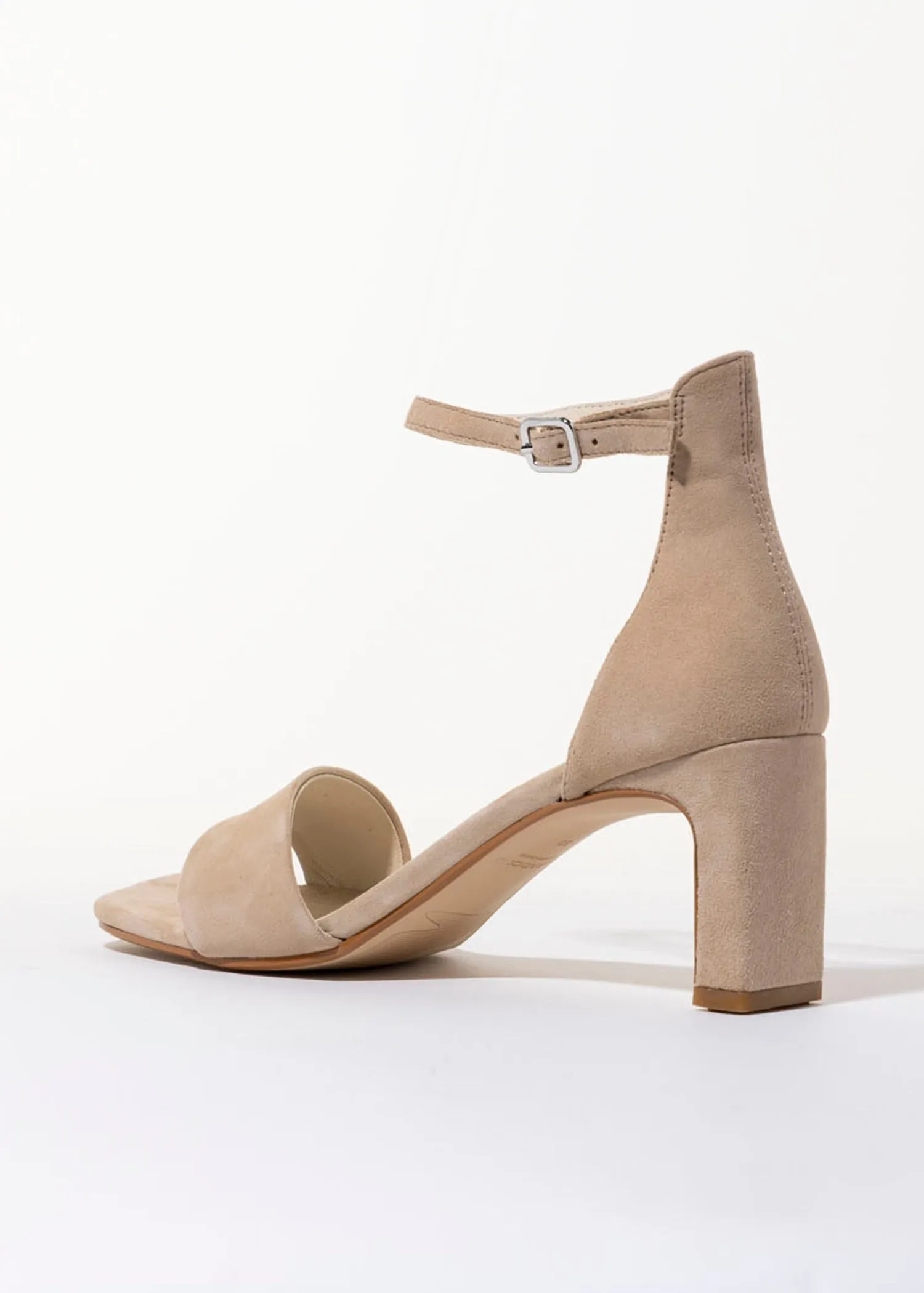 Luisa Heeled Sandal