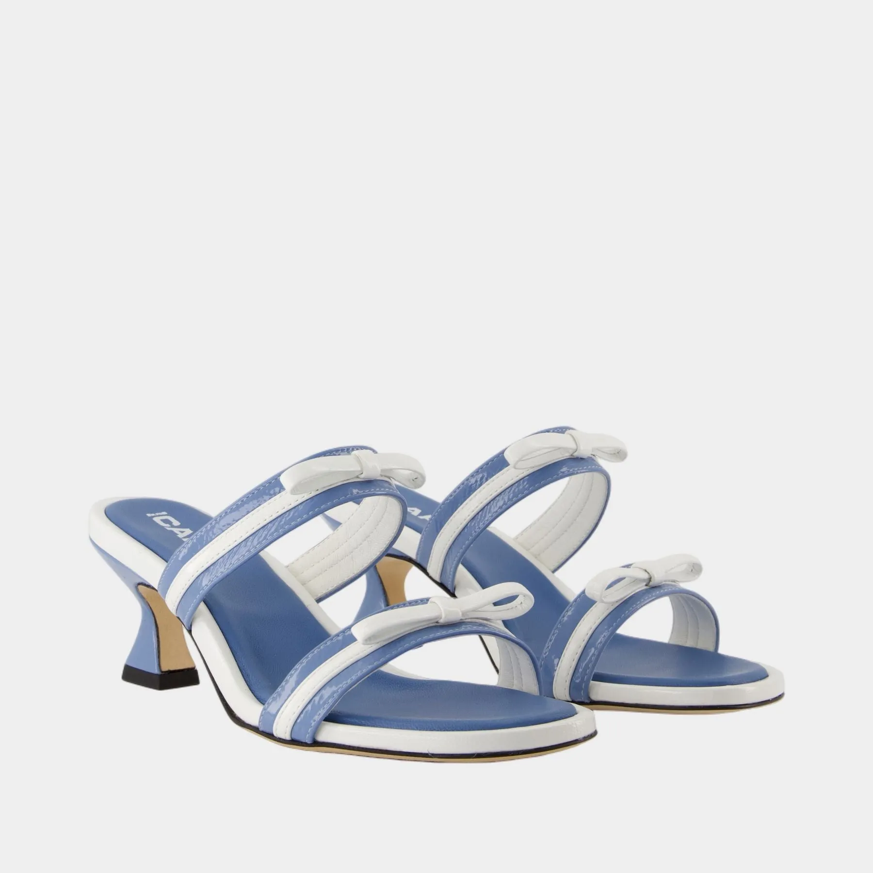 Luna Sandals - Carel - Leather - Blue
