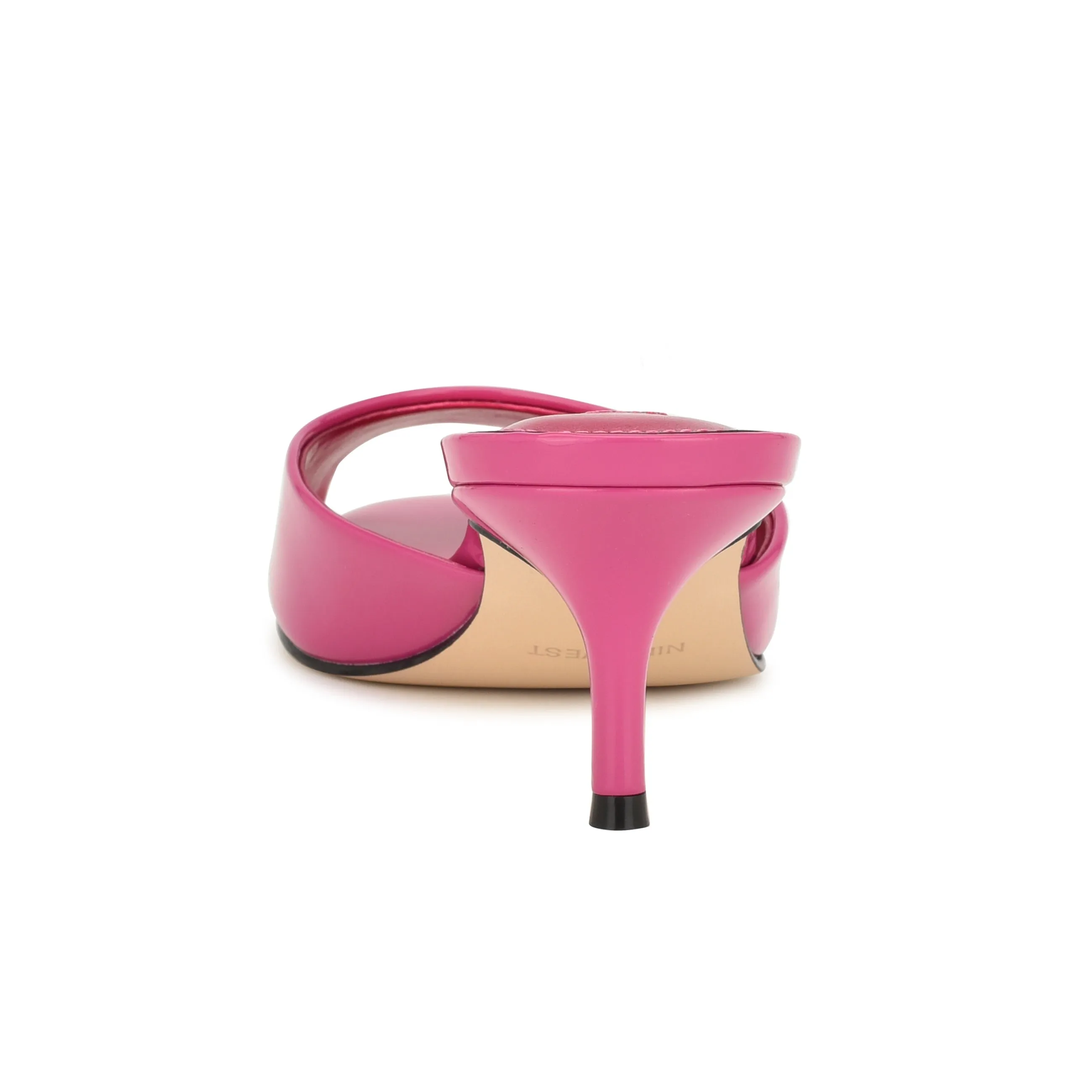 Luvlie Heeled Slide Sandals