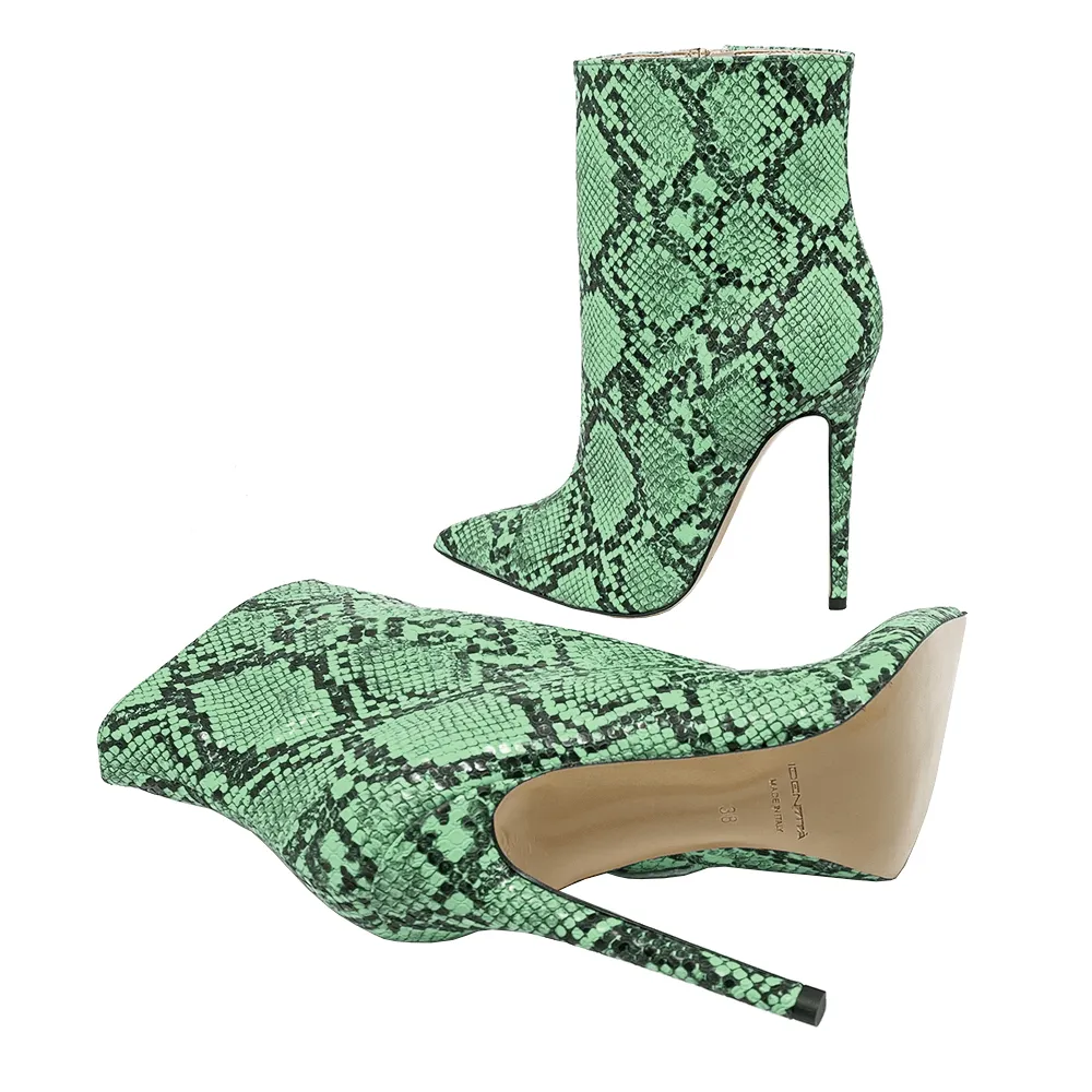 LYNDA SNAKESKIN TIFFANY