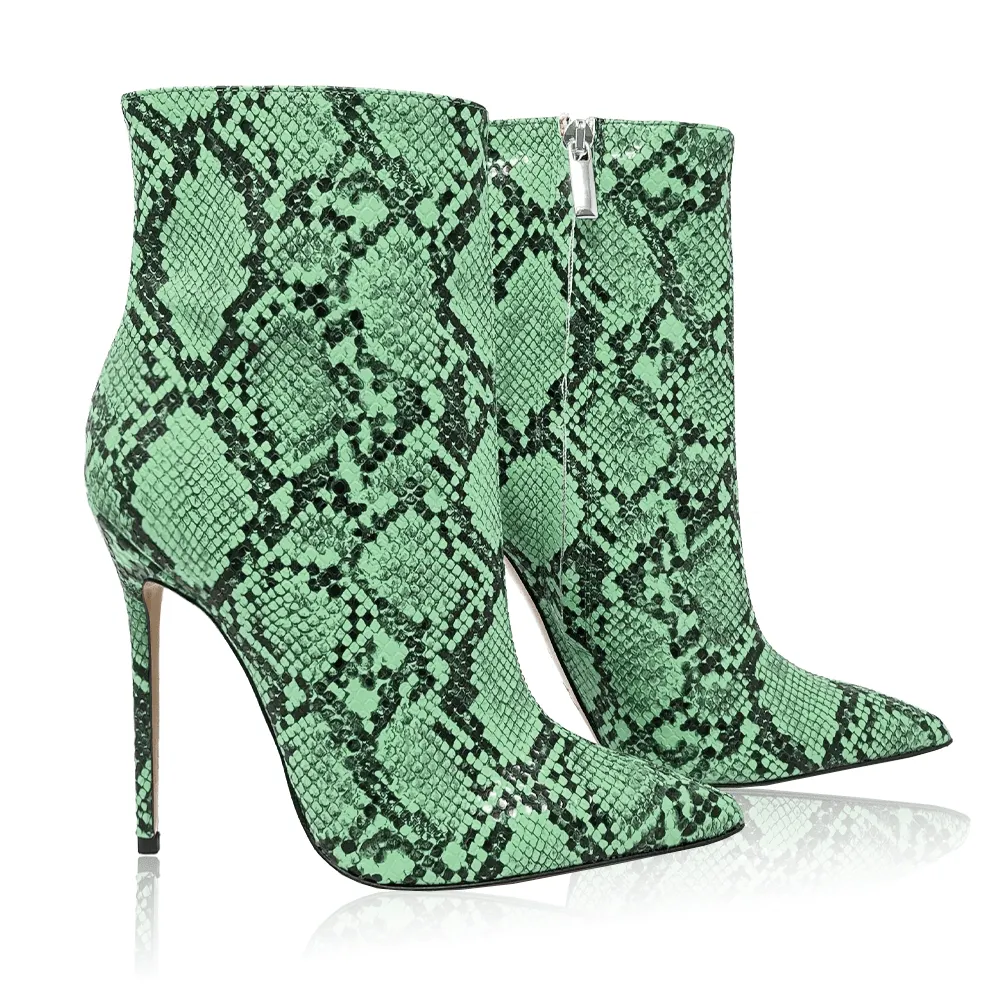 LYNDA SNAKESKIN TIFFANY
