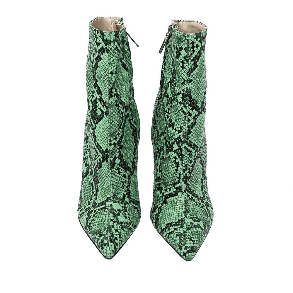 LYNDA SNAKESKIN TIFFANY