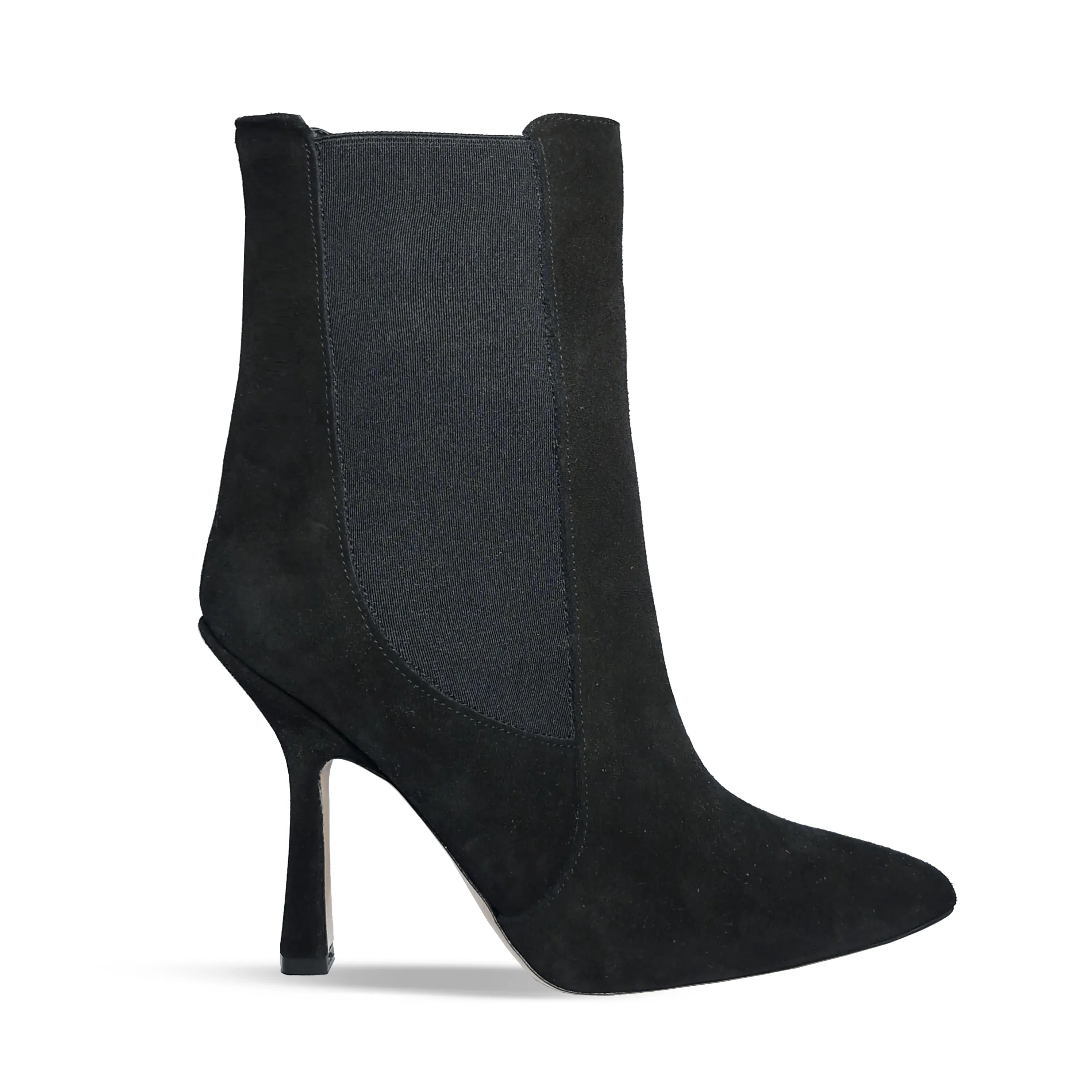 MARISA BLACK SUEDE
