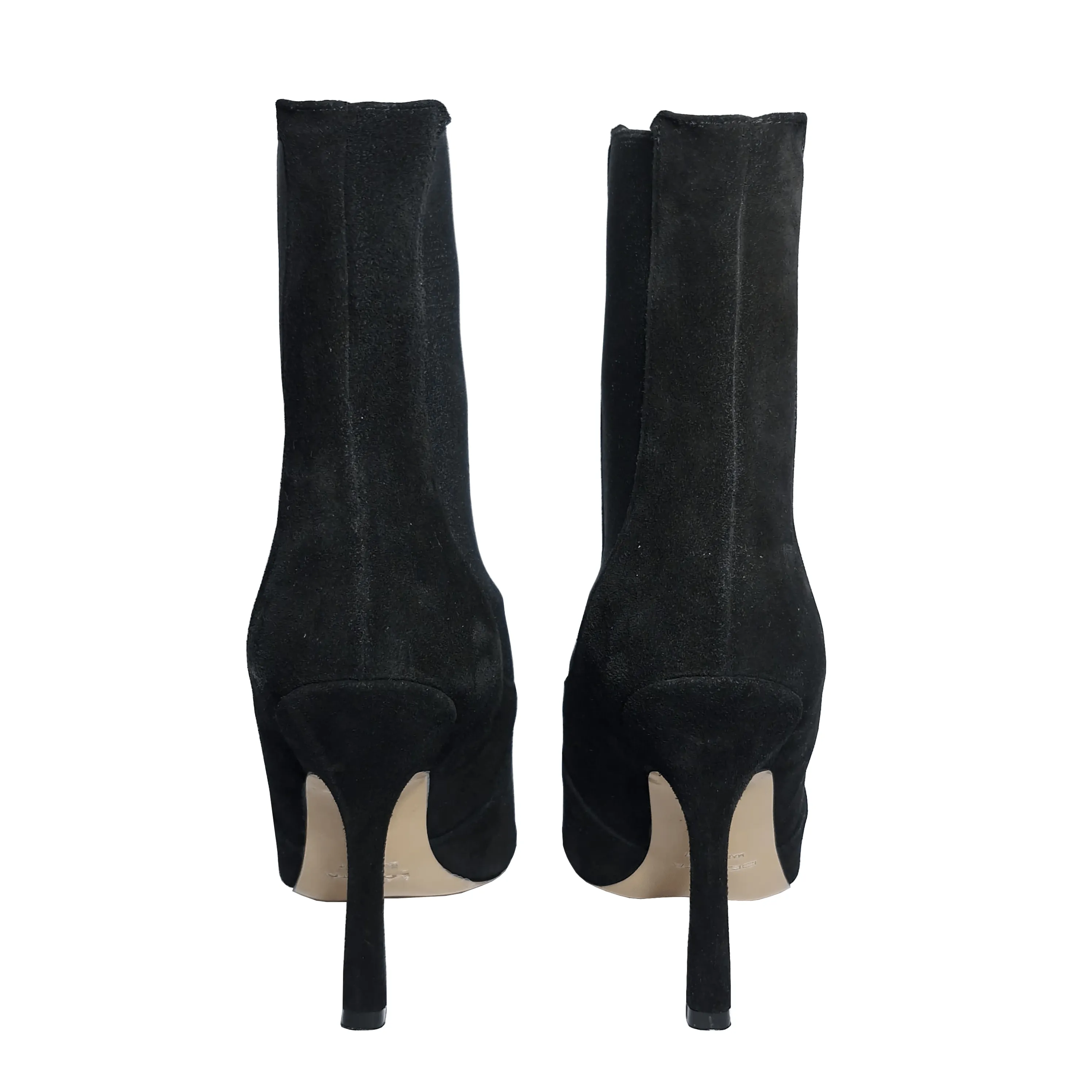 MARISA BLACK SUEDE