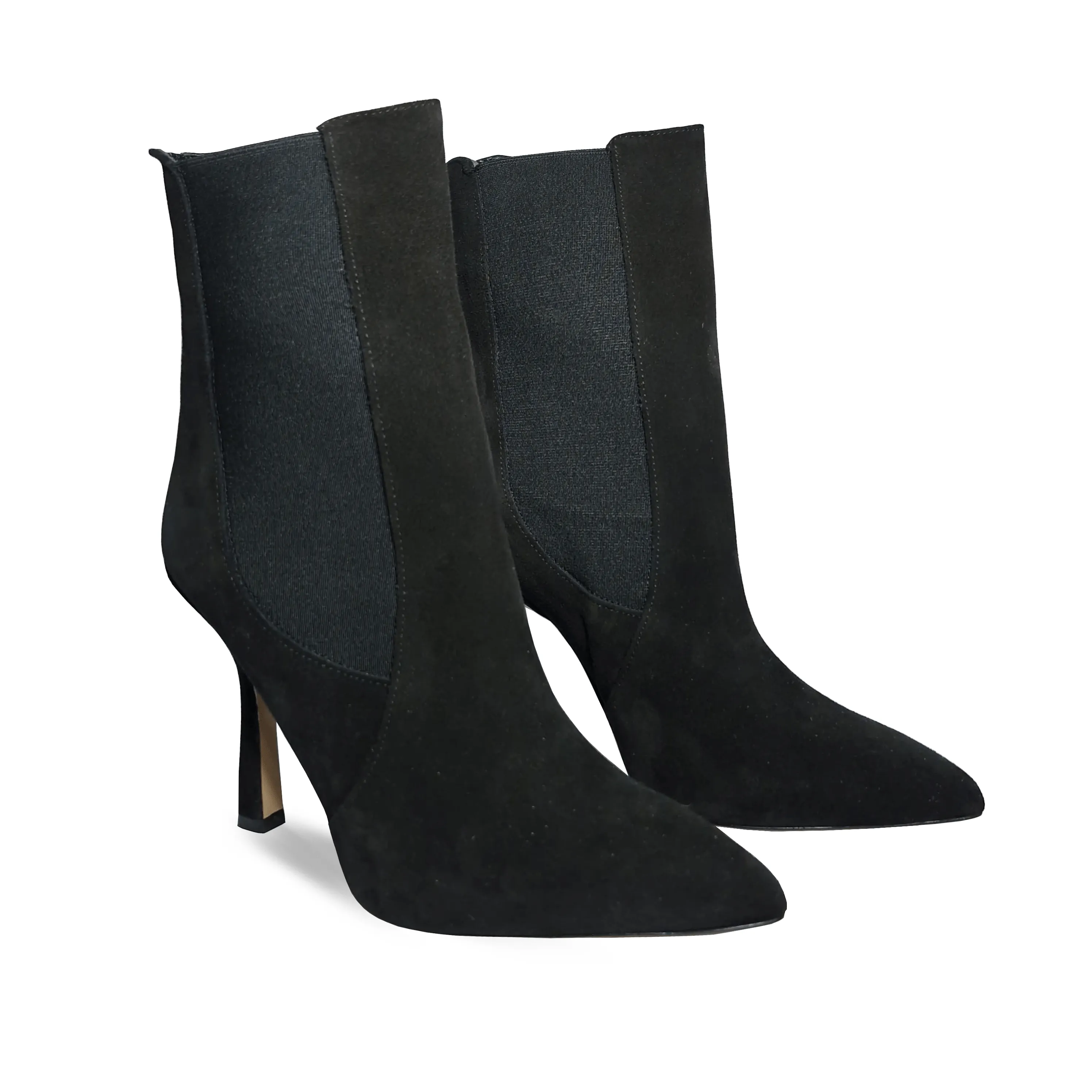 MARISA BLACK SUEDE