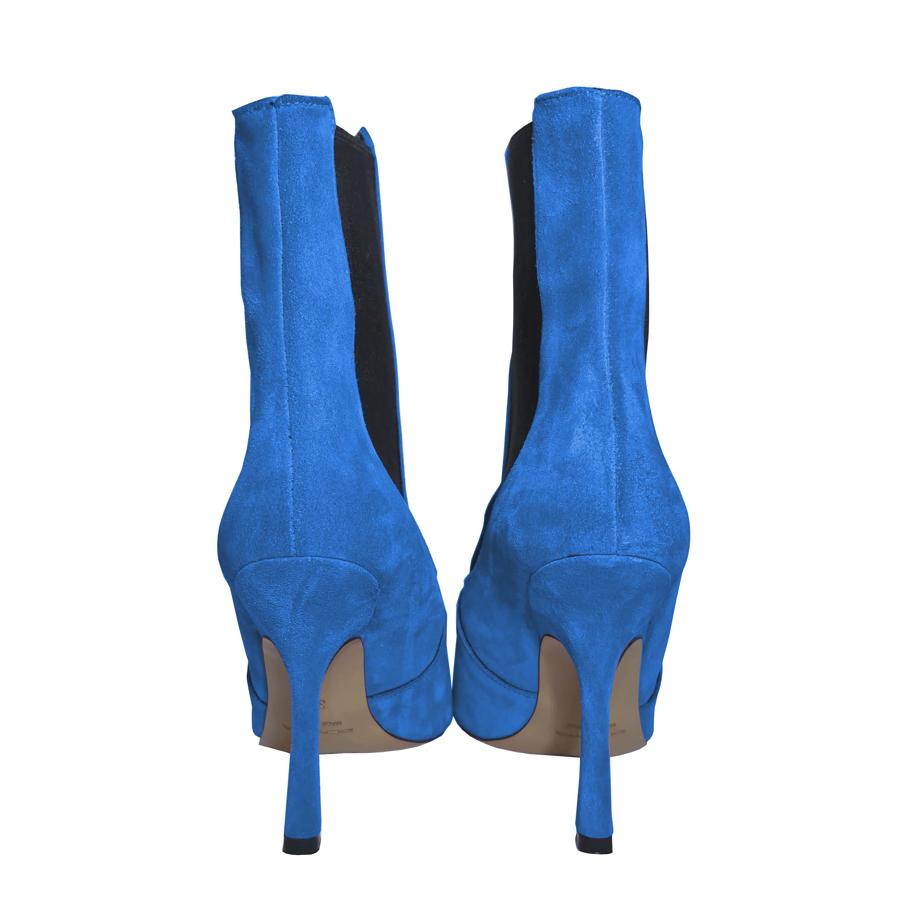 MARISA BLUE SUEDE