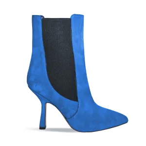 MARISA BLUE SUEDE