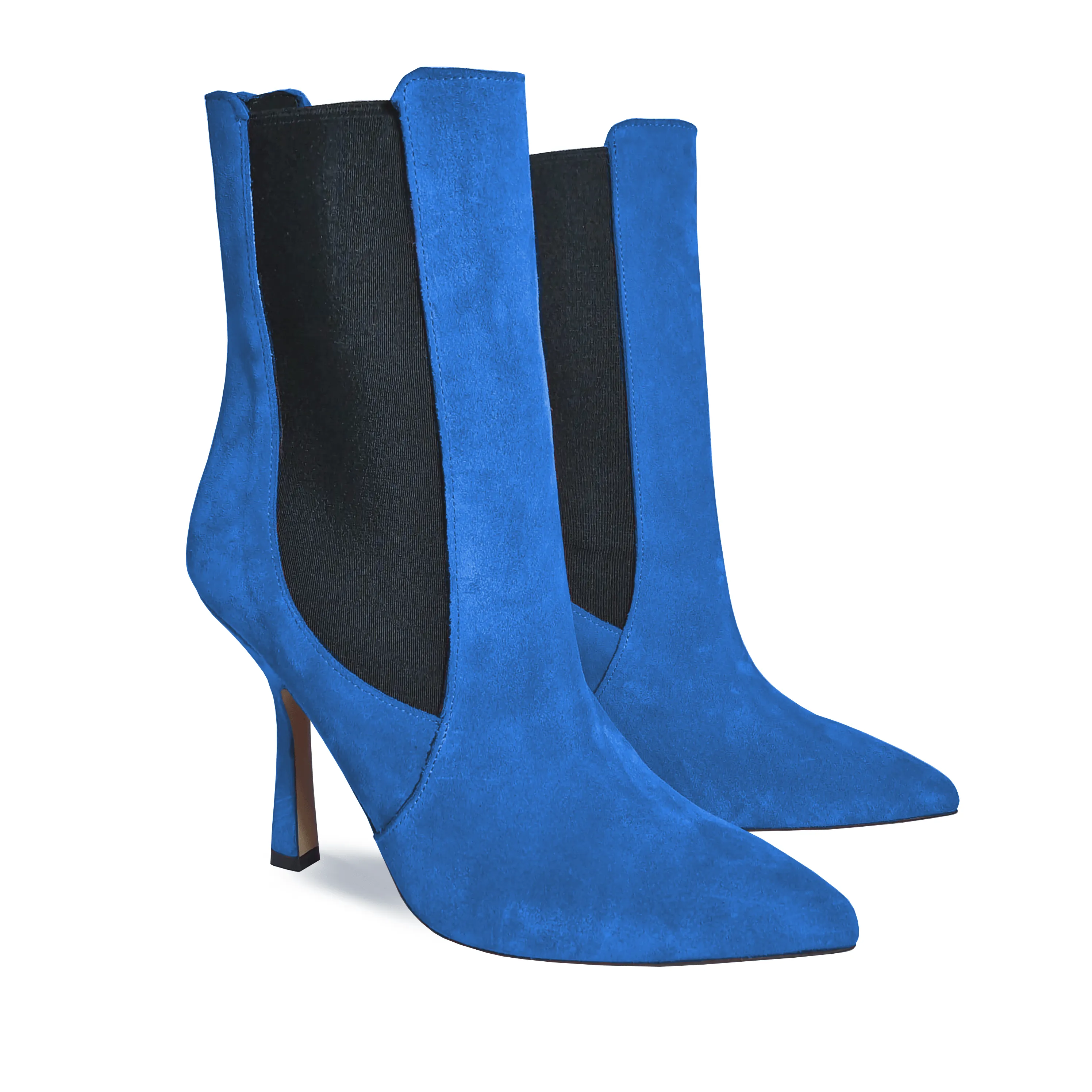 MARISA BLUE SUEDE