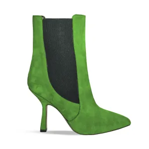 MARISA GREEN SUEDE
