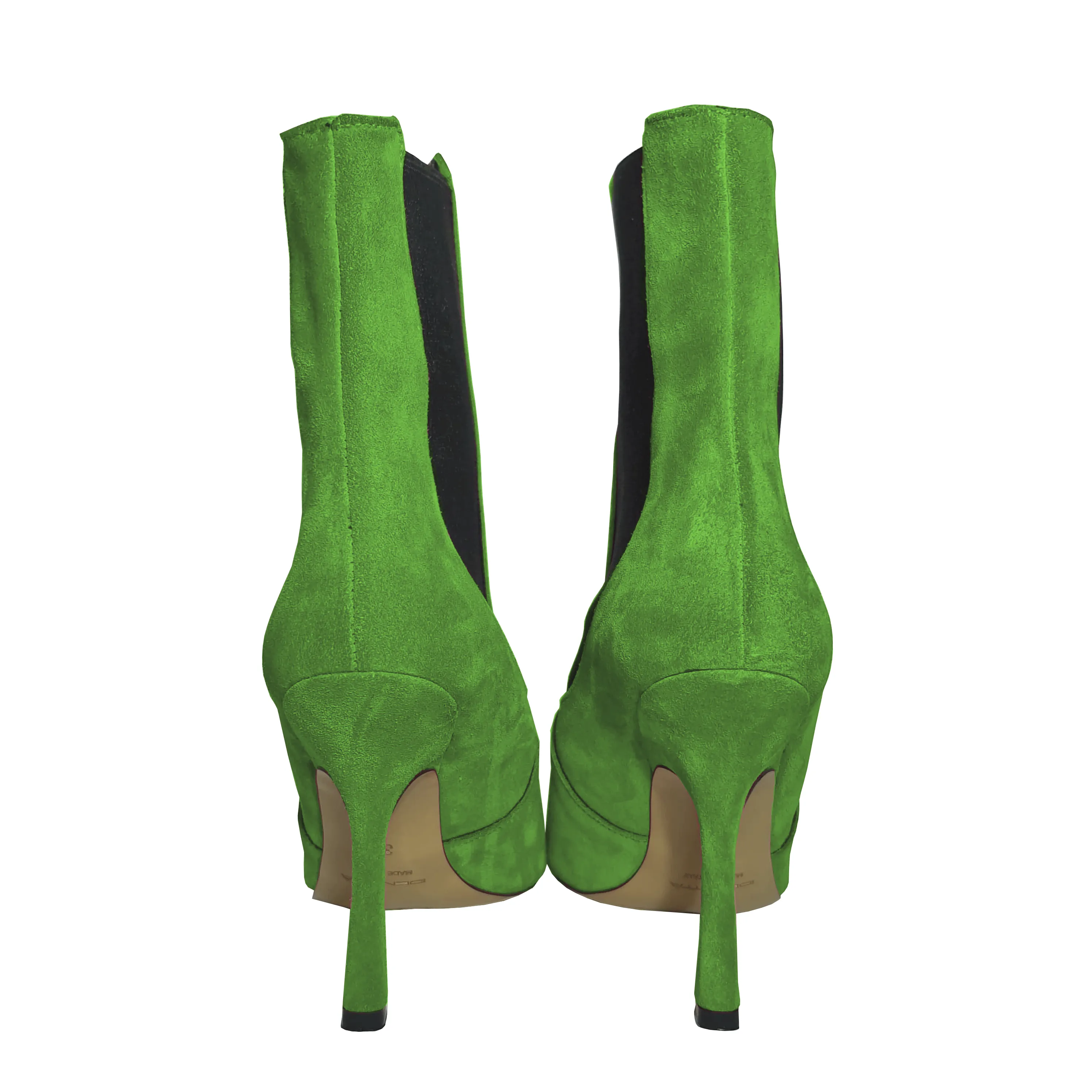 MARISA GREEN SUEDE