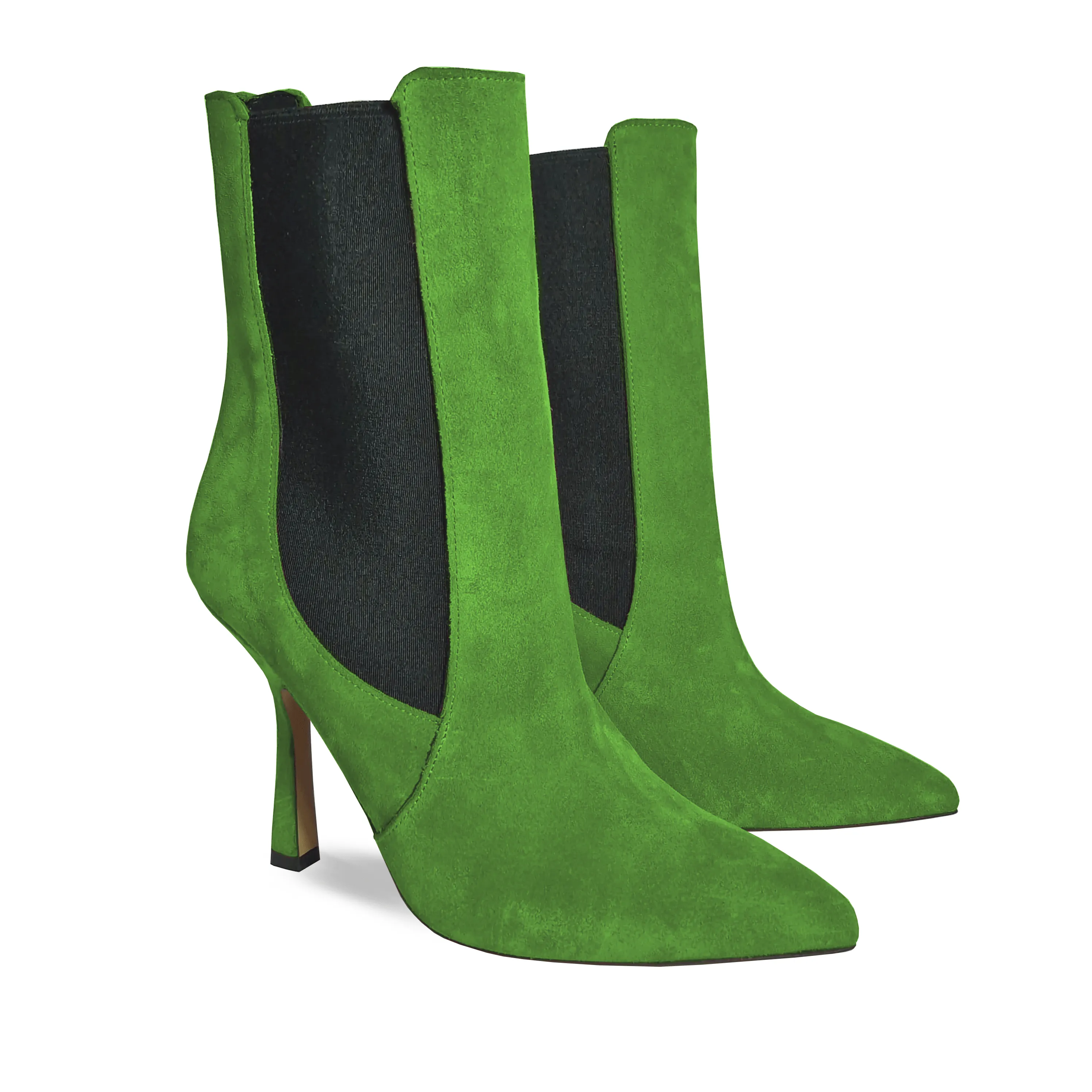 MARISA GREEN SUEDE
