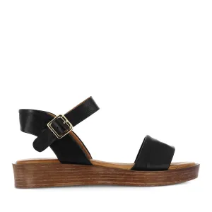 MASON - BLACK LEATHER