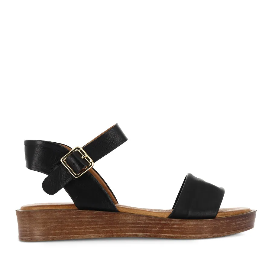 MASON - BLACK LEATHER