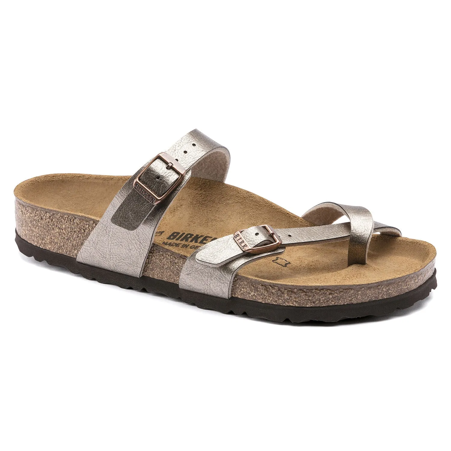 Mayari - Graceful Taupe Birko-Flor||Mayari - Birko-Flor taupe dlicat