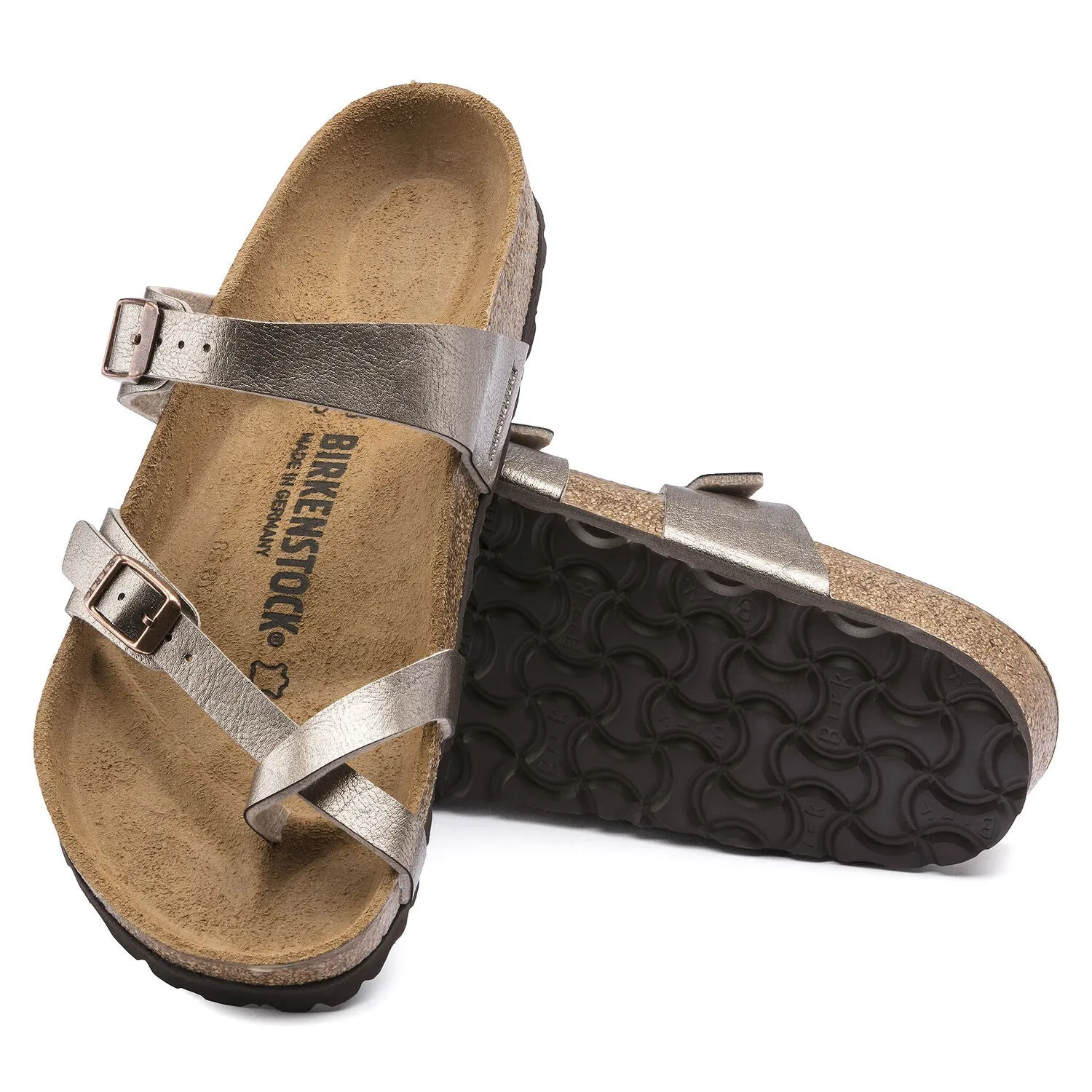 Mayari - Graceful Taupe Birko-Flor||Mayari - Birko-Flor taupe dlicat