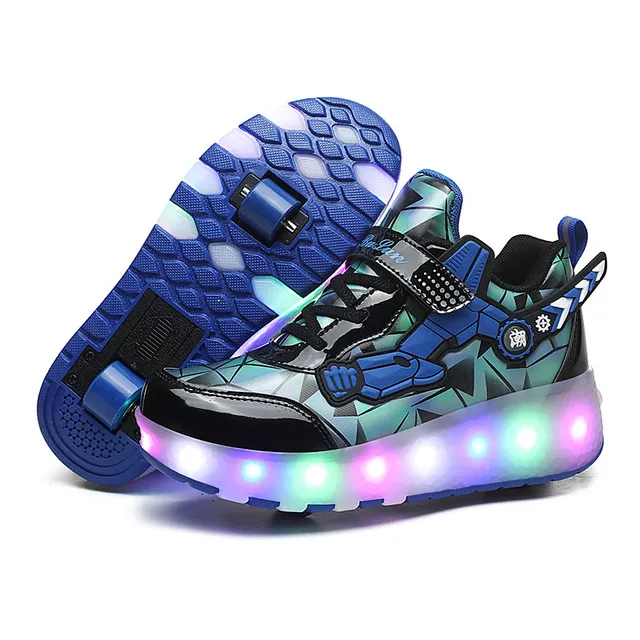 Mendez Unisex Kids' Roller Sneaker