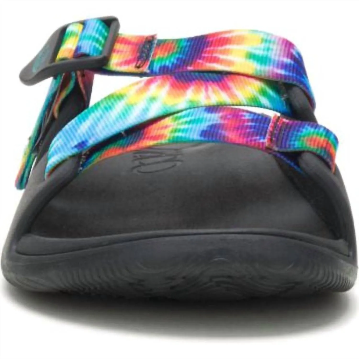 Men's Chillos Slide Sandal In Dark Tie Dye