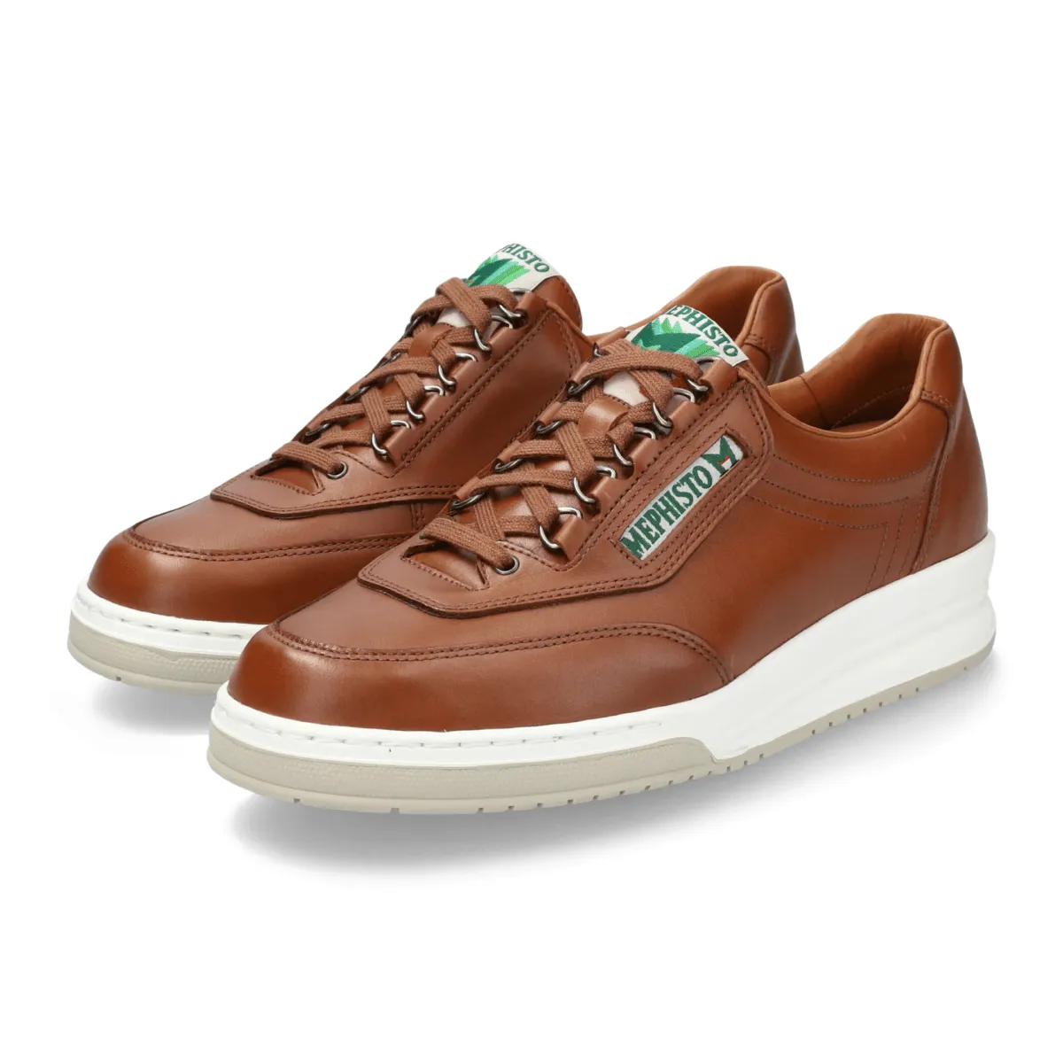 Mephisto Men's Match Hazelnut Leather